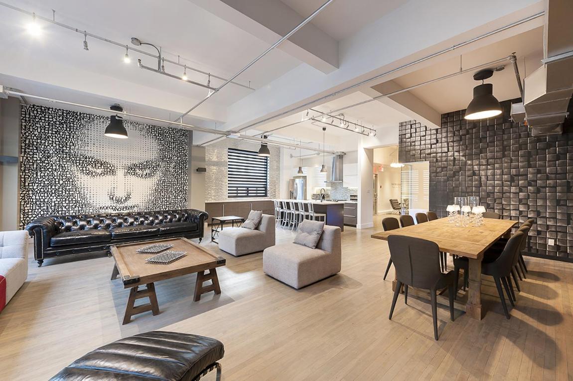 The Holland Hotel By Simplissimmo Montréal Rom bilde