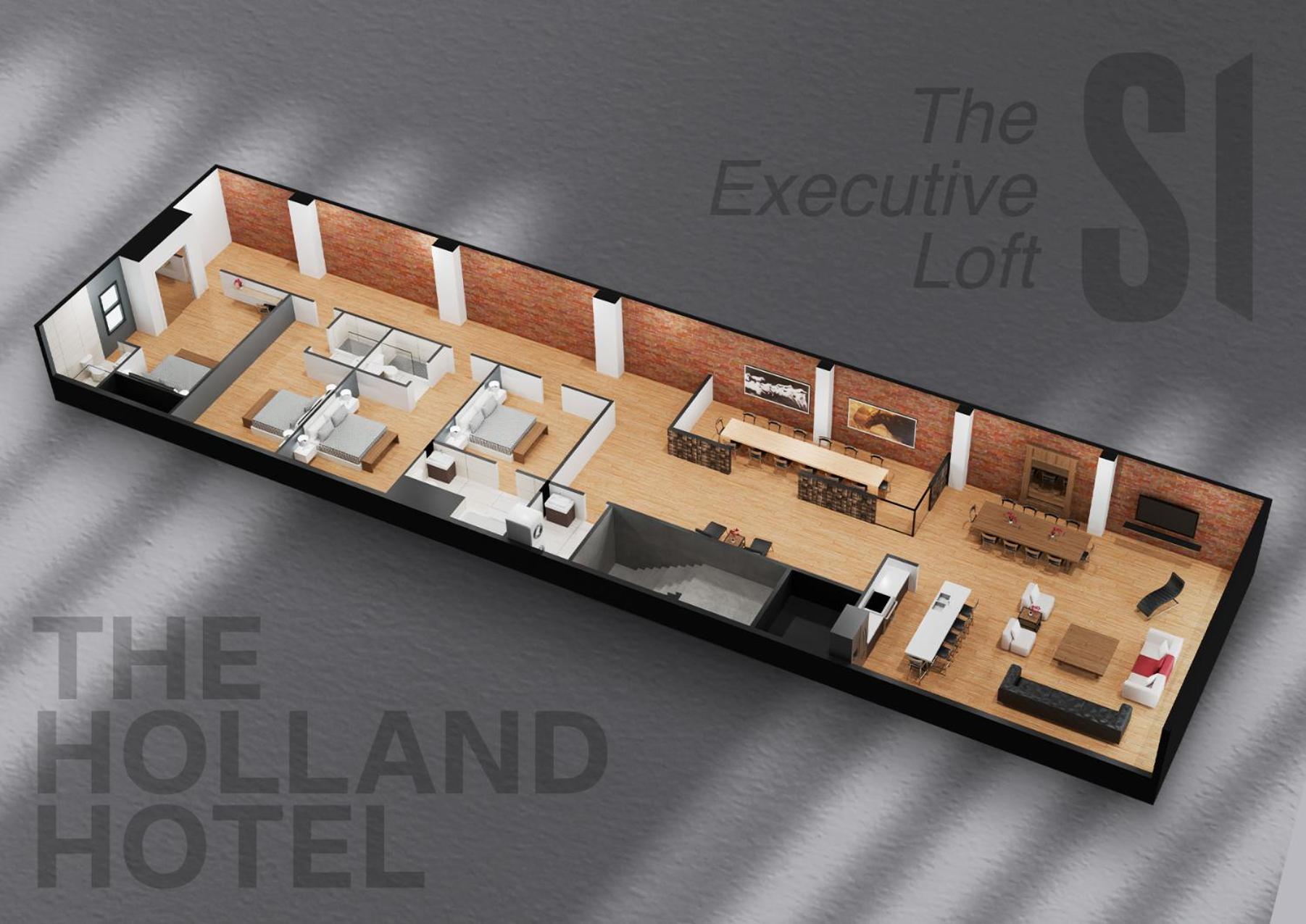 The Holland Hotel By Simplissimmo Montréal Rom bilde